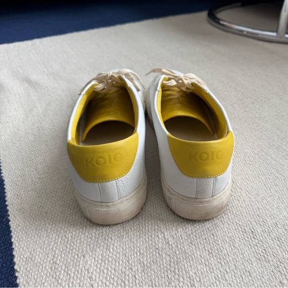 KOIO Men’s Capri Sneakers, Size 46 Italy - Picture 7 of 9